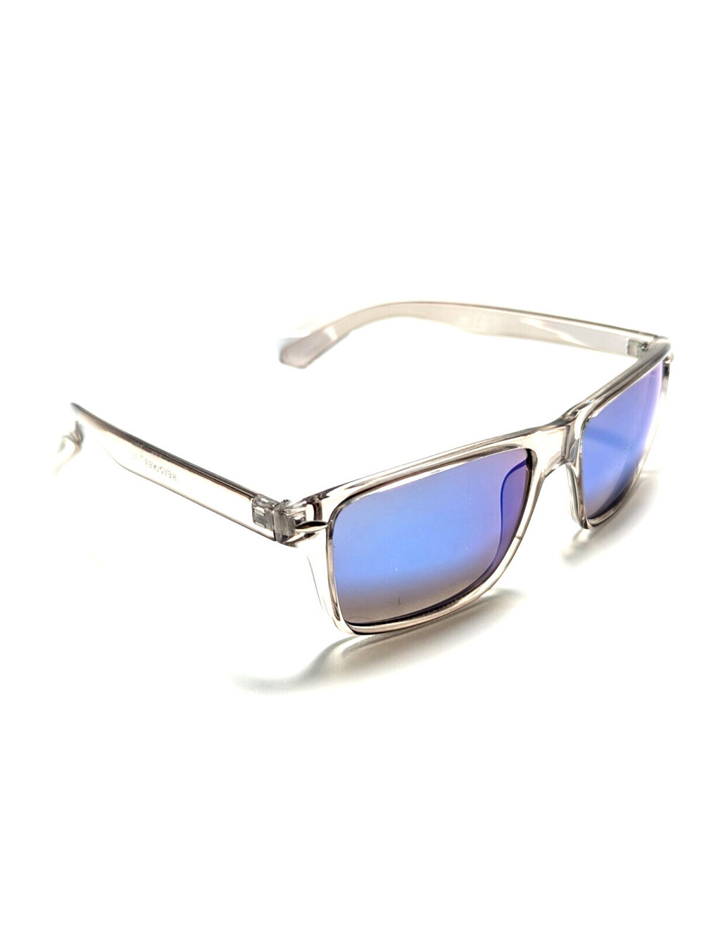 Revolver Classic Blue Gradient UV Clear Modern Aviator Men's Fashion Sunglasses